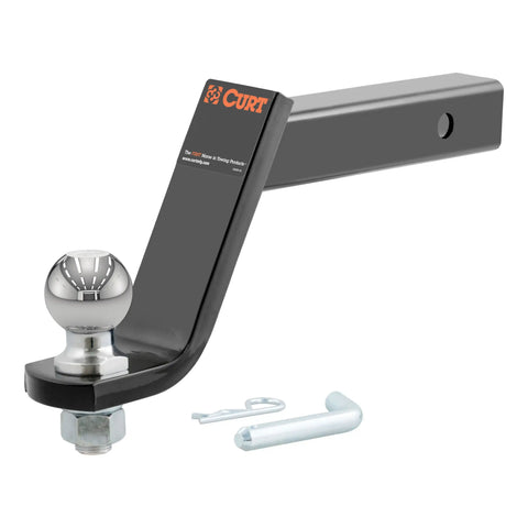 CURT 122723 Class 2 Trailer Hitch, 1-1/4 Ball Mount, Select Chevrolet Malibu