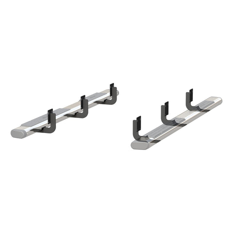 ARIES 4507 - Mounting Brackets for 6 Oval Side Bars