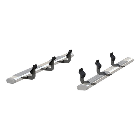 ARIES 4508 - Mounting Brackets for 6 Oval Side Bars