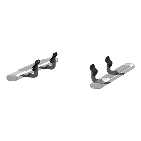 ARIES 4509 - Mounting Brackets for 6 Oval Side Bars