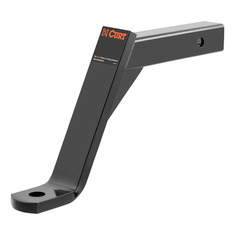 CURT 45110 Class 3 Ball Mount (2 Shank, 5,000 lbs., 10 Drop, 13 Long)