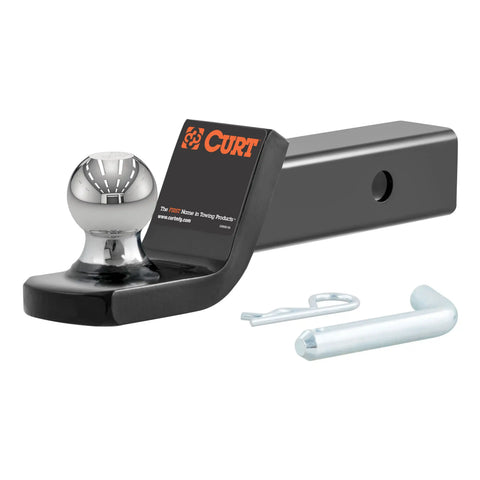 CURT 13000 Class 3 Trailer Hitch, 2-Inch Receiver, Fits Select Lincoln MKT