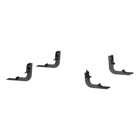 ARIES 4520 - Mounting Brackets for 6 Oval Side Bars