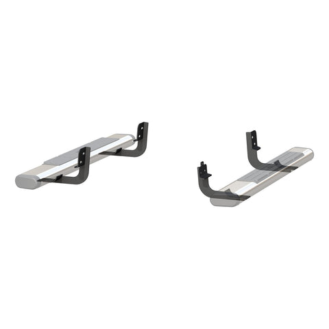 ARIES 4520 - Mounting Brackets for 6 Oval Side Bars
