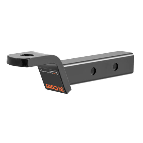 CURT 45220 Dual-Length Ball Mount (2 Shank, 7,500 lbs., 2 Drop, 7-1/2 or 10-1/2 Long)
