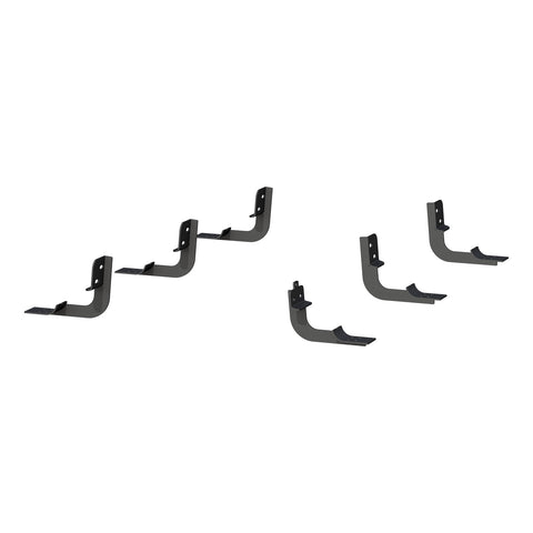ARIES 4523 - Mounting Brackets for 6 Oval Side Bars