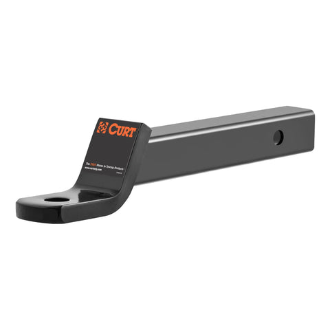 CURT 45260 Class 3 Ball Mount (2 Shank, 7,500 lbs., 2 Drop, 12-1/4 Long)