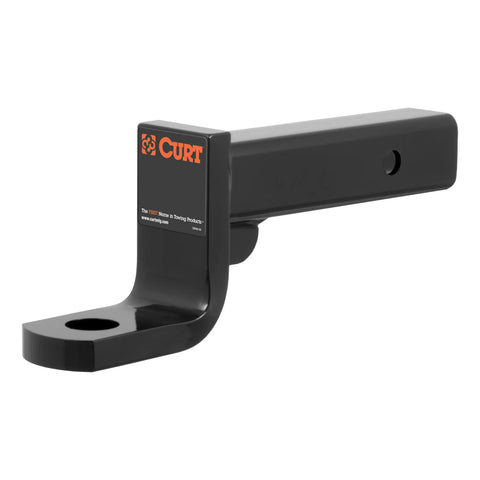 CURT 45311 - Class 4 Ball Mount (2in. Shank 10000 lbs. 4in. Drop 9-3/8in. Long)