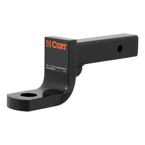 CURT 45313 Class 4 Ball Mount (2 Shank, 12,000 lbs., Drop, 9-3/8 Long)