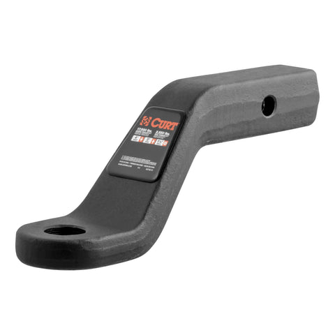 CURT 45341 Forged Ball Mount (2 Shank, 17,000 lbs., 4 Drop, 8-1/2 Long)