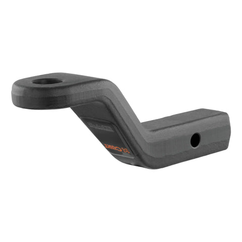 CURT 45341 Forged Ball Mount (2 Shank, 17,000 lbs., 4 Drop, 8-1/2 Long)