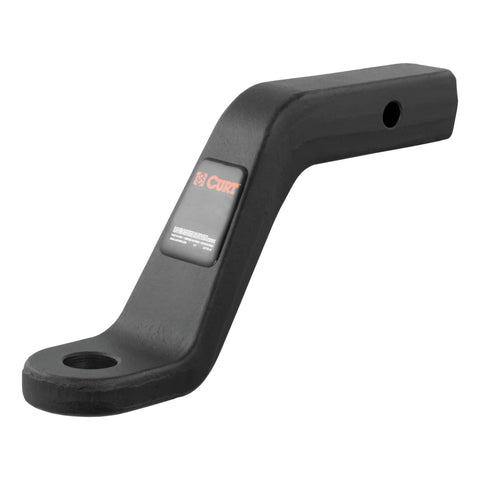 CURT 45342 Forged Ball Mount (2 Shank, 17,000 lbs., 6 Drop, 9-1/2 Long)