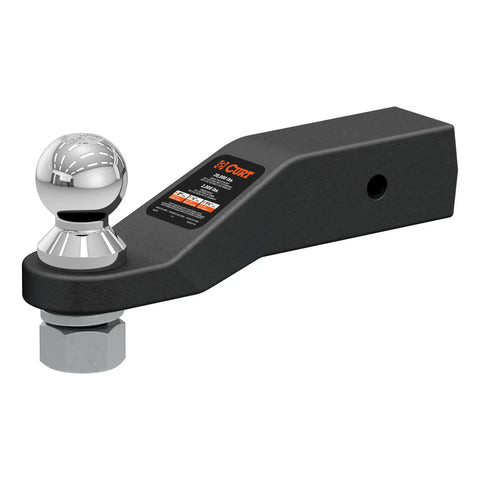 CURT 45371 Loaded Forged Ball Mount with 2-5/16 (2-1/2 Shank, 20,000 lbs, 2 Drop)