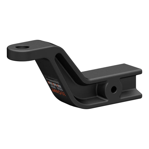 CURT 45431 Industrial Duty Forged Ball Mount (3 Shank, 21,000 lbs., 6 Drop, 10 Long)