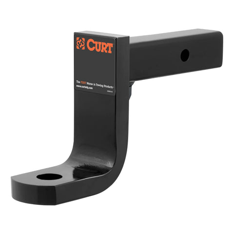 CURT 45446 Class 4 Ball Mount (2 Shank, 12,000 lbs., 6 Drop, 9-3/8 Long)