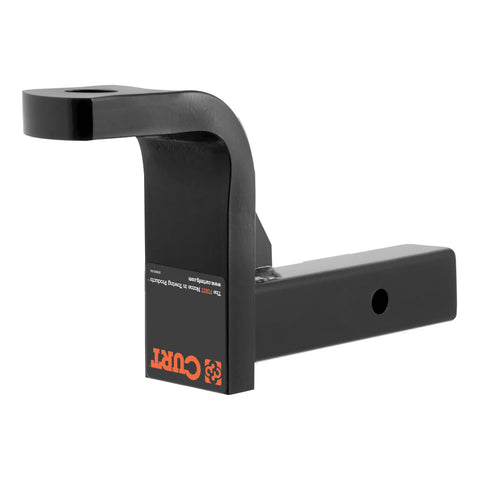 CURT 45446 Class 4 Ball Mount (2 Shank, 12,000 lbs., 6 Drop, 9-3/8 Long)