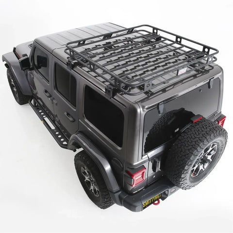 Smittybilt 45454JL - Sides 4.5 x 4in JL 4-door with Hardtop, includes bracket kit