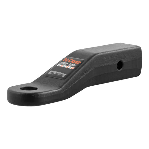 CURT 45456 - Commercial Duty Forged Ball Mount (2-1/2in. Shank 20000 lbs. 2in. Drop)