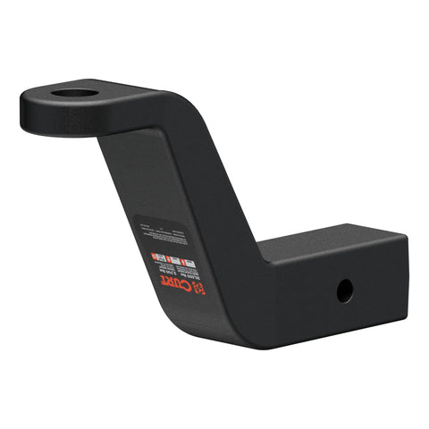 CURT 45459 Commercial Duty Forged Ball Mount (2-1/2 Shank, 20,000 lbs., 6 Drop)