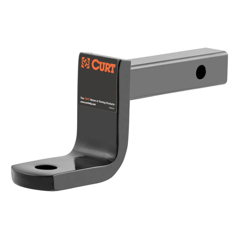 CURT 45521 Class 2 Ball Mount (1-1/4 Shank, 3,500 lbs., 3-1/4 Drop, 7-1/4 Long)