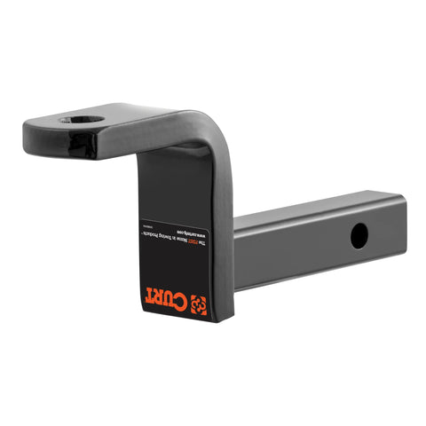 CURT 45521 Class 2 Ball Mount (1-1/4 Shank, 3,500 lbs., 3-1/4 Drop, 7-1/4 Long)