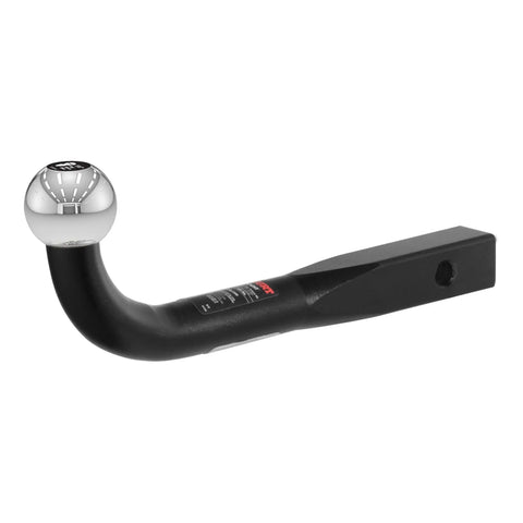 CURT 45551 Euro Mount (1-7/8 Ball, 1-1/4 Shank, 3,500 lbs., 2-3/4 High, 10 Long)