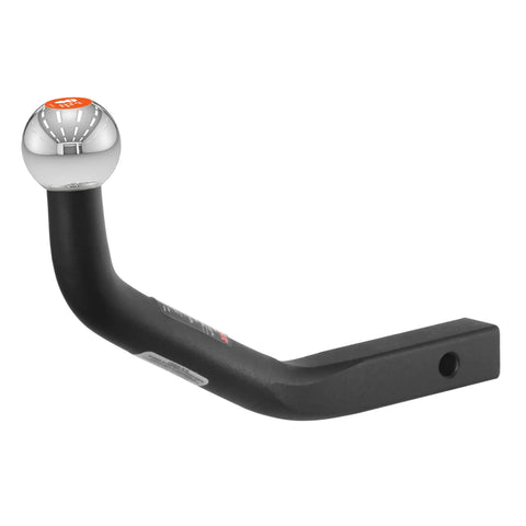 CURT 45562 Euro Mount (2 Ball, 1-1/4 Shank, 3,500 lbs., 5-1/8 High, 9-3/4 Long)