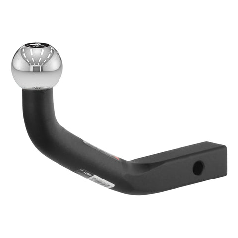 CURT 45571 Euro Mount (1-7/8 Ball, 1-1/4 Shank, 3,500 lbs., 4-5/8 High, 7-1/4 Long)