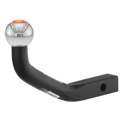 CURT 45572 Euro Mount (2 Ball, 1-1/4 Shank, 3,500 lbs., 4-5/8 High, 7-1/4 Long)