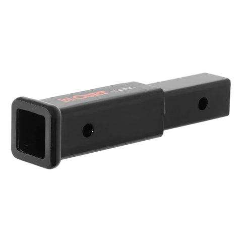 CURT 45791 8 Receiver Tube Extender (2 Solid Shank, 3,500 lbs.)