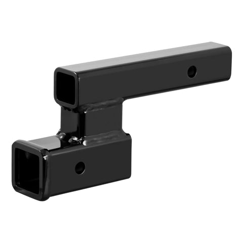 CURT 45798 - Trailer Hitch Adapter 2-Inch Receiver 4-In Drop or Rise 7500 lbs