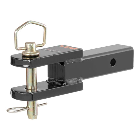 CURT 45821 Clevis Pin Ball Mount with 1 Diameter (2 Shank, 6,000 lbs.)
