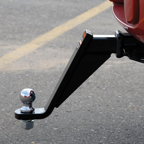 CURT 121643 Class 2 Trailer Hitch, 1-1/4 Ball Mount, Select Ford Fusion, Lincoln MKZ