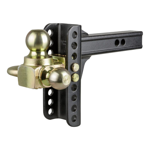 CURT 45904 - Adjustable Channel Ball Mount