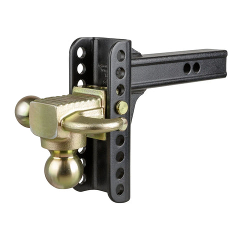 CURT 45904 - Adjustable Channel Ball Mount