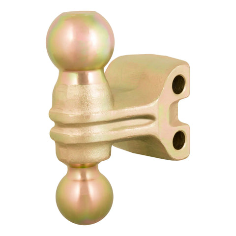 CURT 45912 Replacement Dual-Ball for Adjustable Channel Mount (Fits 45900, 45926)