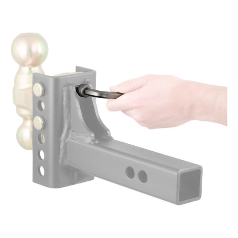 CURT 45916 Replacement Adjustable Channel Mount Anti-Rattle Kit (Fits #45902 or #45908)