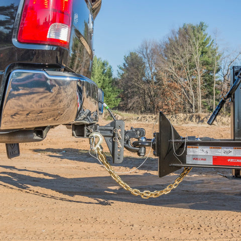 CURT 45919 Replacement Channel Mount Ball & Pintle Hitch (2 Ball, 10,000 lbs.)