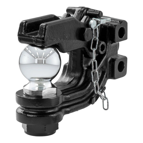CURT 45922 Replacement Channel Mount Ball & Pintle Hitch (2-5/16 Ball, 20,000 lbs.)