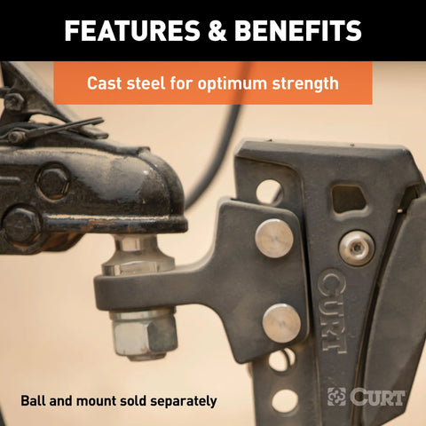 CURT 45940 Replacement Rebellion XD Tongue Attachment
