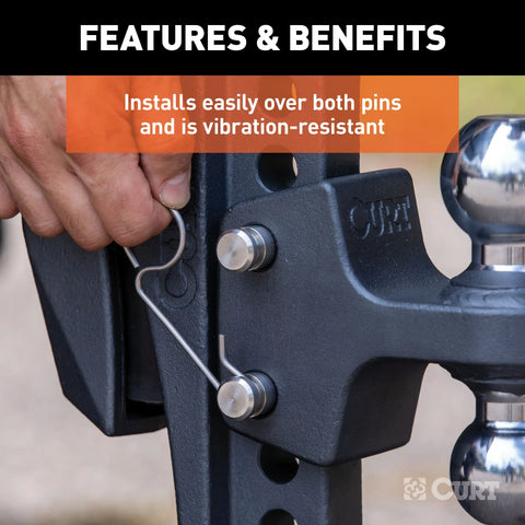 CURT 45960 - Replacement Rebellion XD Accessory Mount Clip