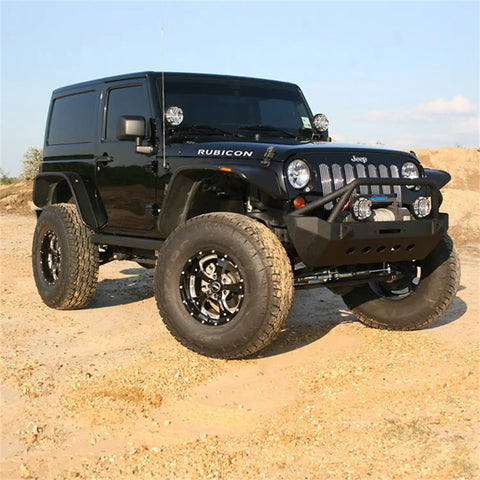 Superlift K927F 4 inch Lift Kit - 2007-2018 Jeep Wrangler JK 2 Door with FOX Shocks