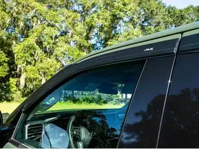 Auto Ventshade (AVS) 894111 - Ventvisor Deflector Smoke Low Profile Outside Mount 4 pc.