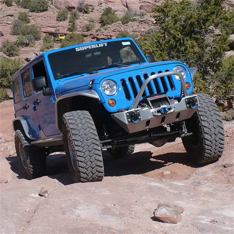 Superlift K928B 4 inch Lift Kit - 2007-2018 Jeep Wrangler JK Unlimited with Bilstein Shocks