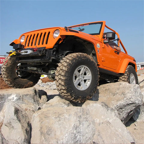 Superlift K927 4 inch Lift Kit - 2007-2018 Jeep Wrangler JK 2 Door with Shocks