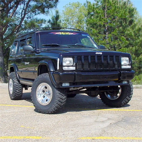 Superlift K369 2.5 inch Lift Kit - 1984-2001 Jeep Cherokee XJ with Shocks