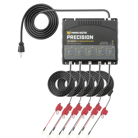 MINN KOTA 1835500 BATTCHGR MK 550PCL 12V 10 AMP/5 BNK