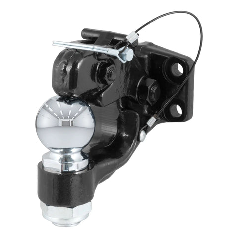 CURT 16092 A20 5th Wheel Hitch, Select Silverado, Sierra 2500, 3500 HD, 8' Bed Puck System