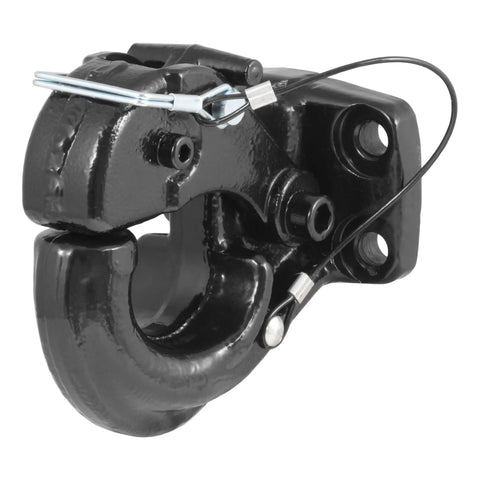 CURT 48215 Pintle Hook (30,000 lbs., 2-1/2 or 3 Lunette Rings)