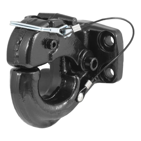 CURT 48231 Curt, Pintle Hook (60,000 lbs., 2-1/2 or 3 Lunette Rings)